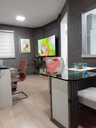 Imagem Apartamento Mobiliado e Decorado com 1 suíte e 1 vaga à Venda no bairro Casa Branca, Santo André