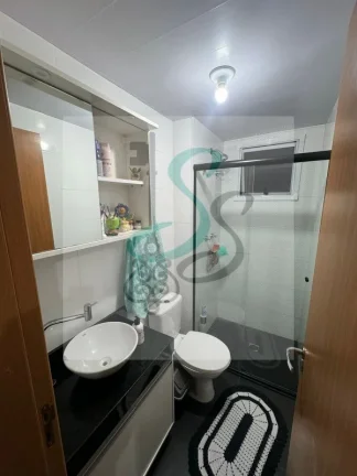 Imagem Venda de Apartamento no Parque Industrial, Campinas! 2 dormitórios (1 com estrutura para ar-condicionado), sala, cozinha com armários, banheiro com
