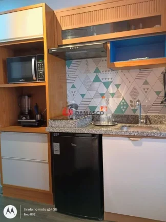 Imagem Flat/Loft/Estúdio com 1 quarto - São Caetano do Sul