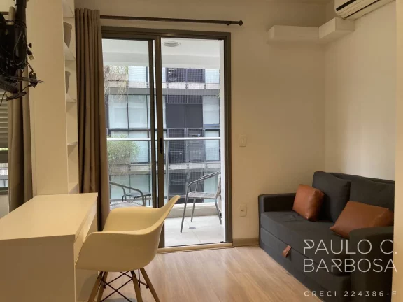 Imagem Vila Madalena Aluguel - Studio 30m² - 1 Vaga