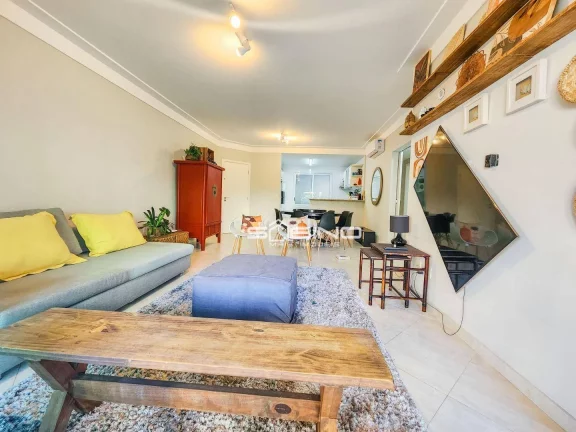 Imagem Apartamento à venda com 4 Dormitórios 2 suítes 150 m² quadra de Tênis, em Riviera de São Lourenço - Bertioga SP