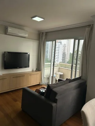 Imagem Apartamento Paraíso do Morumbi - 63M², 2 Dorms, 1 Suíte, 1 Vaga.