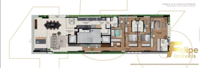 Imagem Brettas Boutique Residence - Um Tesouro de Luxo na Praia do Canto !!!!