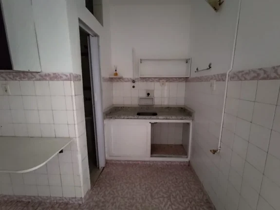 Imagem Sala living Conjugado a venda em Santos no Boqueirão Praia