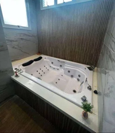 Imagem Sobrado com 3 dormitórios à venda, 200 m² por R$ 885.000 - Vila Aquilino - Santo André/SP