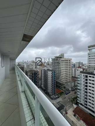 Imagem Apartamento de 4 Dormitórios sendo 3 suítes no bairro Guilhermina - Praia Grande
