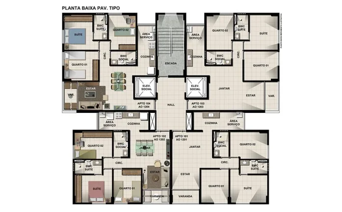 Imagem Apartamento Padrão