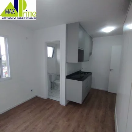 Imagem Apartamento para locação em São Paulo-SP, Vila Esperança: 1 quarto, 1 banheiro, 27m² de área a 400 metros do metrô Vila Matilde