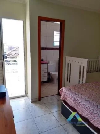 Imagem Sobrado com 3 dormitórios à venda, 160 m² por R$ 750.000,00 - Sacomã - São Paulo/SP