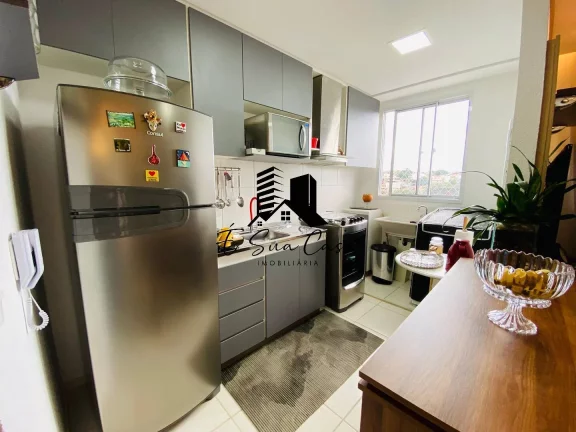 Imagem Apartamento à venda 2 quartos bairro Serrano Belo Horizonte MG