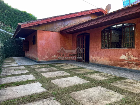 Imagem Casa na Vila Natal em Campos do Jordão com vista para a natureza