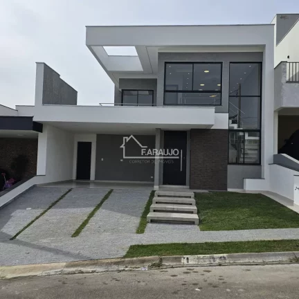 Imagem CASA EM CONDOMINIO PARA VENDA EM SOROCABA, 3 SUITES E 4 VAGAS DE GARAGENS.