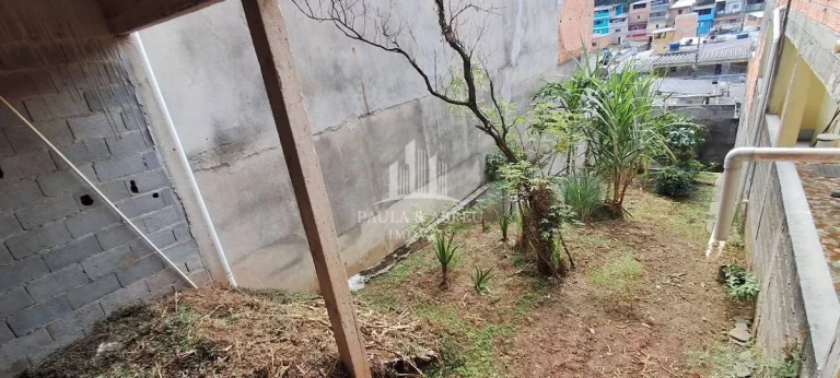 Imagem Terreno 125m² com Salão 43m², Contrato desde o loteador e porão do mesmo tamanho no Jardim Zaíra 4, Mauá-SP