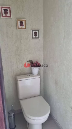 Imagem Sobrado para locação, Vila Pinheirinho, Santo André, SP