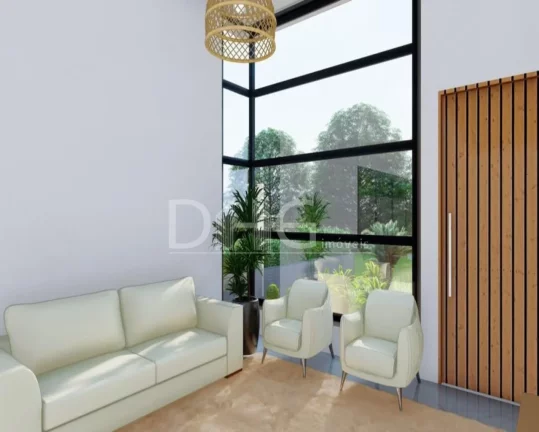 Imagem Casa à venda 300 m² | Residencial Royal Garden | Paulínia - SP