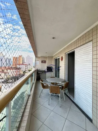 Imagem Apartamento com 2 dormitórios à venda, 87 m² por R$ 550.000,00 - Tupi - Praia Grande/SP
