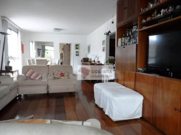 Imagem Apartamento à venda, 187 m² por R$ 1.500.000,00 - Brooklin Paulista - São Paulo/SP