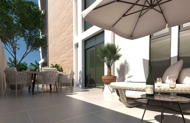 Imagem Apartamento com 2 suítes e 2 vagas de garagem em Balneário Camboriú na Praia dos Amores.