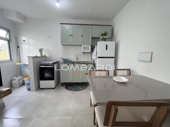 Imagem Lindo apartamento pé na areia a venda no Perequê açú