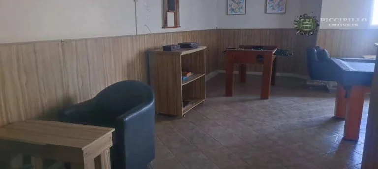 Imagem Apartamento com 1 dormitório à venda, 51 m² por R$ 335.000 - Aviação - Praia Grande/SP