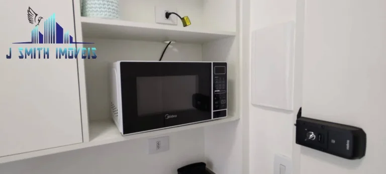 Imagem STÚDIO 22m² MOBILIADO E EQUIPADO, LOCAÇÃO IMEDIATA. JDM DAS VERTENTES