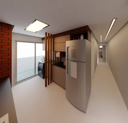 Imagem Casa com 2 Quartos à venda, 70m² - Potecas