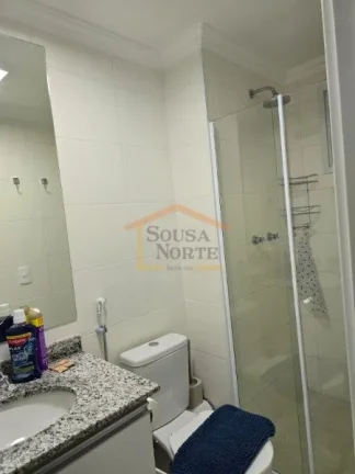 Imagem Apartamento de 3 dormitórios, sendo 1 suíte, com 62 m² de área útil e 1 vaga de garagem. O imó...