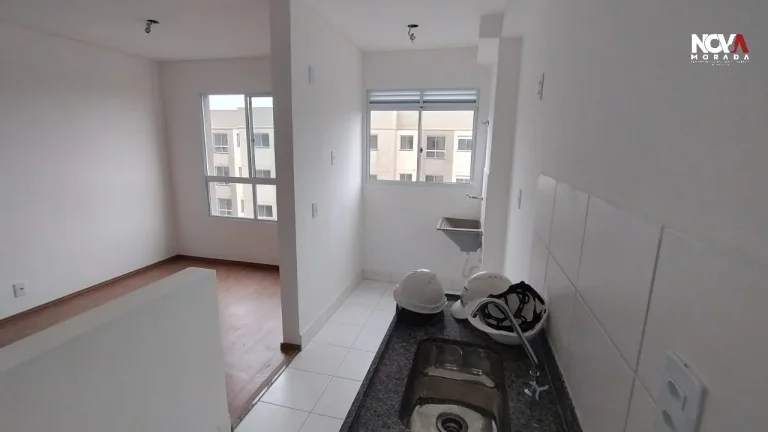 Imagem Descubra o seu novo lar no Vista do Vale Condomínio Clube, em Vila Velha. Este apartamento possui 3...