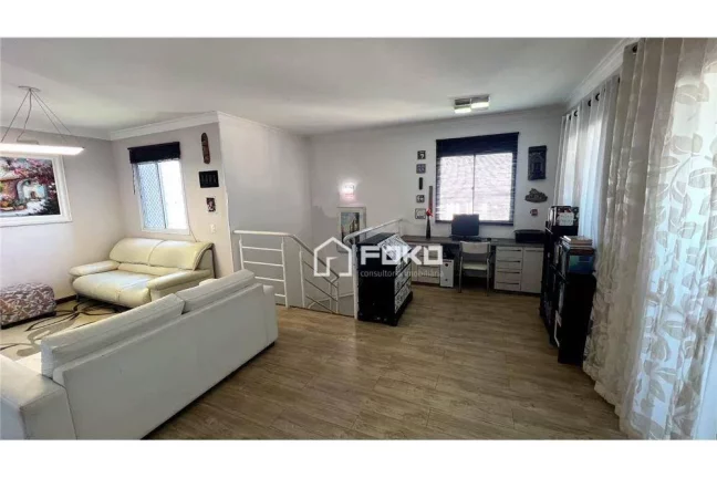 Imagem Apartamento Duplex com 3 dormitórios à venda, 126 m² por R$ 780.000,00 - Vila Augusta - Guarulhos/SP