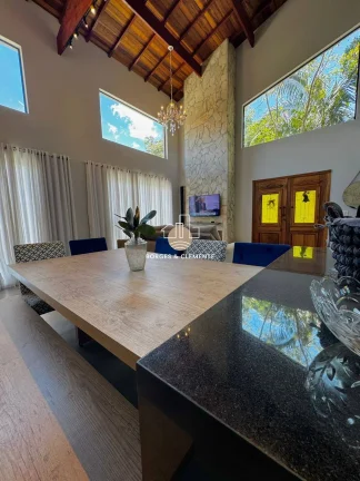 Imagem Casa de Campo à Venda no Condomínio Portal Ouro Verde – Atibaia