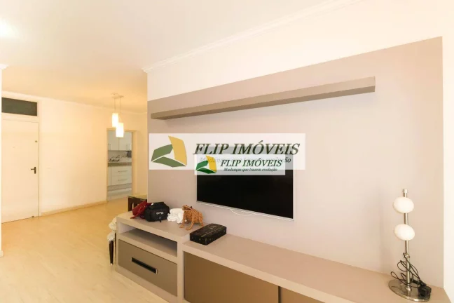 Imagem Lindo apartamento para venda com 116 m² com 3 quartos no miolo do Cambuí - Campinas - SP