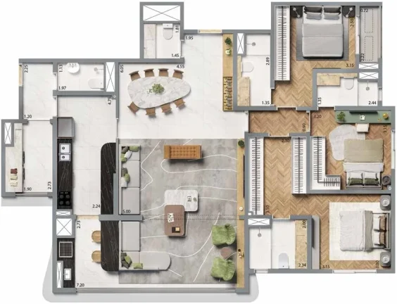 Imagem Home Boutique By Living Anália Franco - Residencial