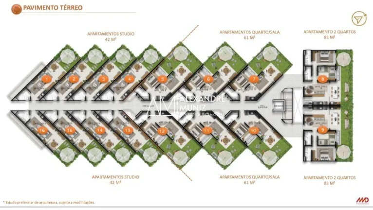 Imagem Beach Class Cumbuco, breve lançamento, apartamentos no Cumbuco-CE.