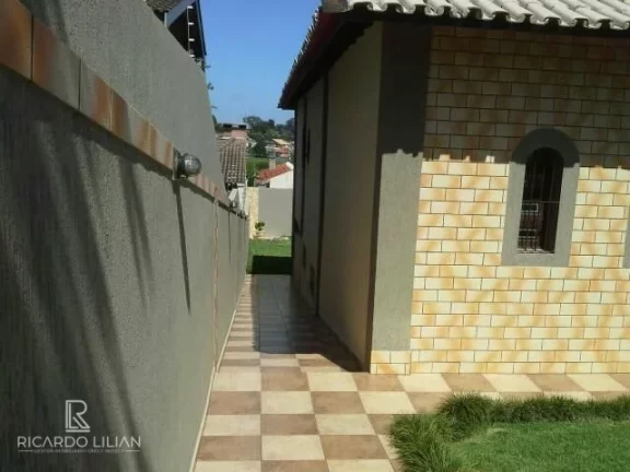 Imagem Atibaia - Casa de alto padrão com 4 dormitórios sendo 2 suítes, piscina, area gourmet e 10 vagas a venda