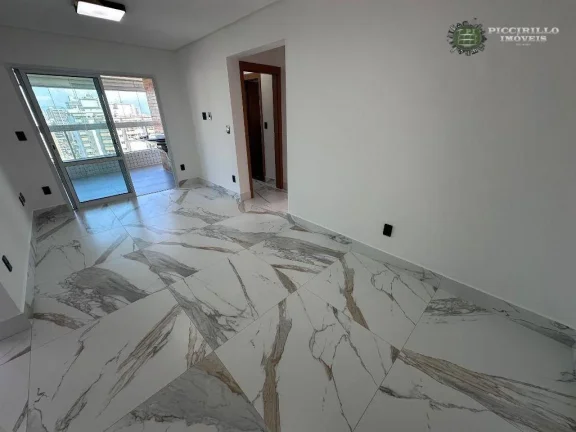 Imagem Apartamento com 2 dormitórios à venda, 69 m² por R$ 599.000,00 - Aviação - Praia Grande/SP