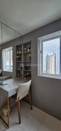 Imagem Apto - 3 Quartos - 1 Suíte - 92 m² - Altiplano Cabo Branco, João Pessoa/PB