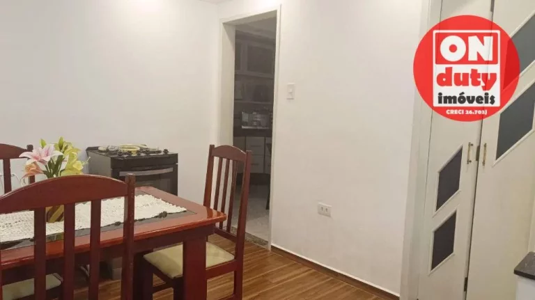 Imagem Sobrado com 3 quartos à venda, 126 m² por R$ 850.000 - Vila Belmiro - Santos/SP