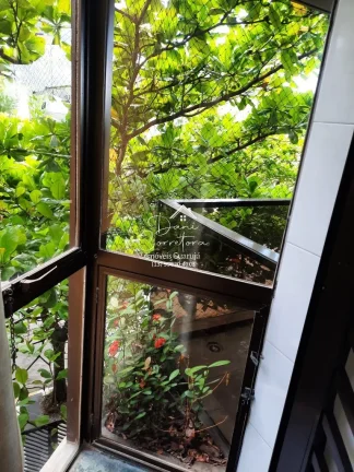 Imagem Apartamento de Luxo na Enseada, Guarujá-SP: 4 Quartos, 1 Suíte, 2 Salas, 2 Banheiros, 1 Vaga de Garagem, 120m² de Área