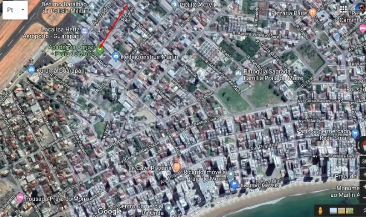 Imagem Terreno para locação e venda - Localização Privilegiada para Ponto Comercial e Residencial - Praia do Morro, Guarapari-ES