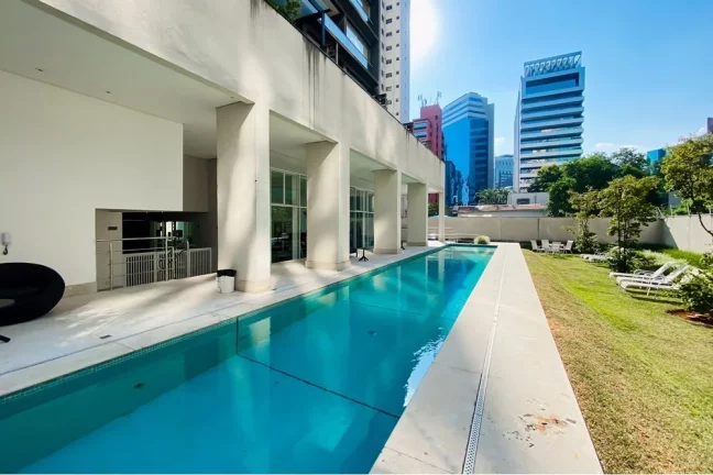 Imagem Apartamento à venda em São Paulo, Vila Olímpia, com 1 quarto, 45m2