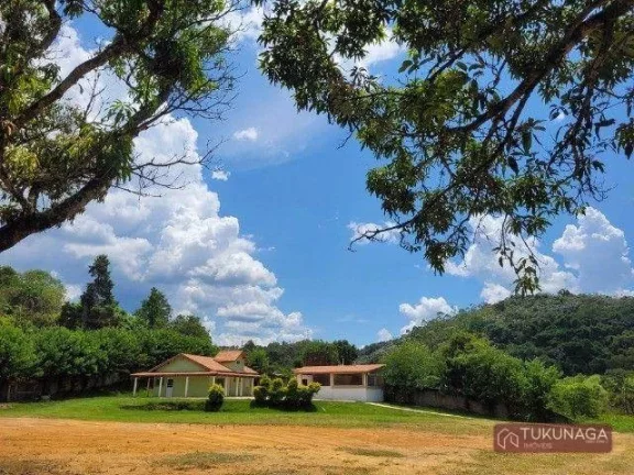 Imagem Chácara com 3 dormitórios à venda, 6326 m² por R$ 900.000,00 - Chácaras Copaco - Arujá/SP