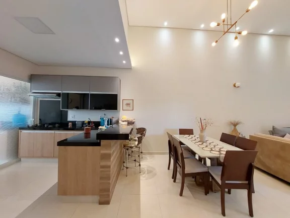 Imagem CASA TÉRREA - ACABAMENTO SUPERIOR - RESIDENCIAL REAL PARK - SUMARÉ