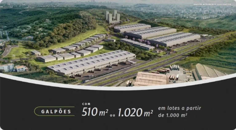 Imagem Galpões Comerciais com Alta Rentabilidade em Betim ? Invista com 8% de Sinal