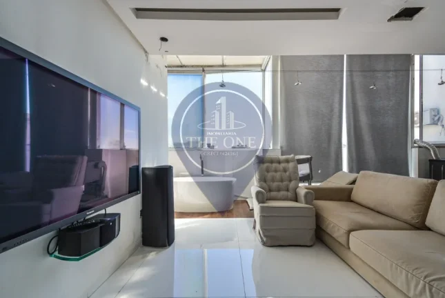 Imagem Apartamento de Alto Padrão à Venda em Indianópolis, SP: 1 Quarto, 1 Suíte, 2 Vagas - 73m² de Luxo e Conforto!