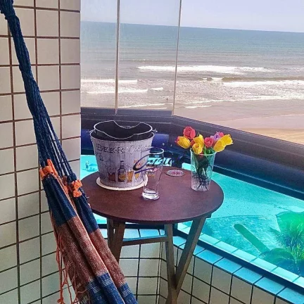 Imagem Apartamento com 2 quartos (1 suíte) à venda, 57 m² - Caiçara - Praia Grande/SP