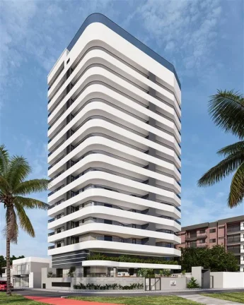 Imagem APARTAMENTO COM 47.73 m² - SOLEMAR - PRAIA GRANDE SP