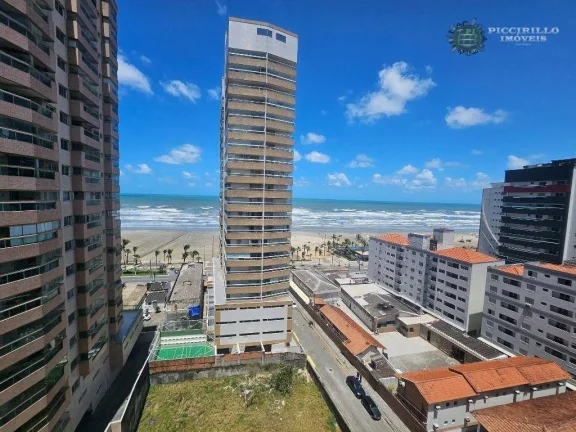 Imagem Apartamento com 2 dormitórios à venda, 80 m² por R$ 420.000,00 - Aviação - Praia Grande/SP