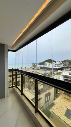Imagem Apartamento vista mar com 2 suítes e 2 vagas de garagem na Praia Brava em Itajaí/SC