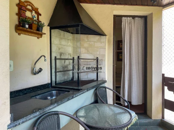 Imagem Apartamento à Venda | Varanda Gourmet | Mobiliado | Campos do Jordão