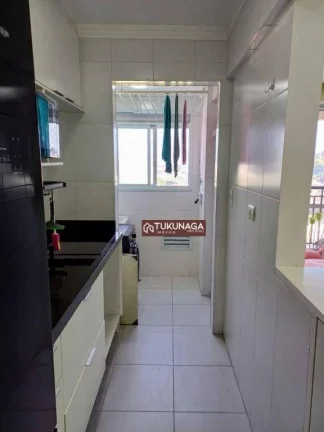 Imagem Apartamento com 2 quartos à venda, 46 m² por R$ 360.000 - Vila Galvão - Guarulhos/SP